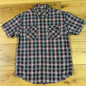 Men’s‎ Duluth Trading Button Up Shirt Medium